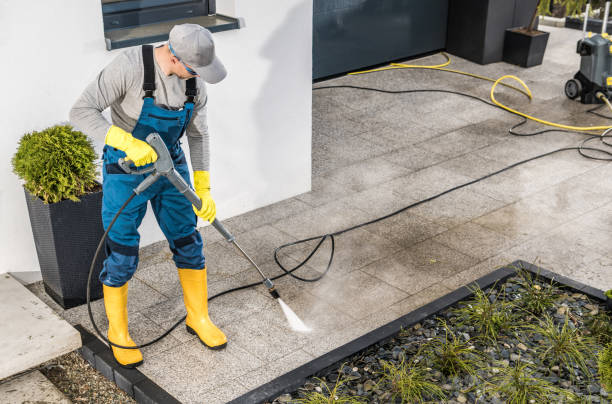 Pressure Washing Brick in Winona, MS